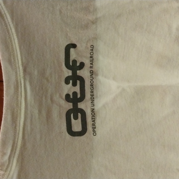 Abraham Lincoln Abolitionist men's large tshirt - Picture 4 of 6